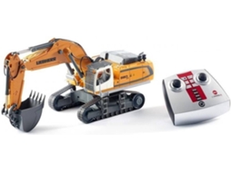 Escavadora Giratória Telecomandada SIKU Liebherr R980 (Idade Mínima: 3 - Até: 0.1 m/sec - Alcance: 10 m)