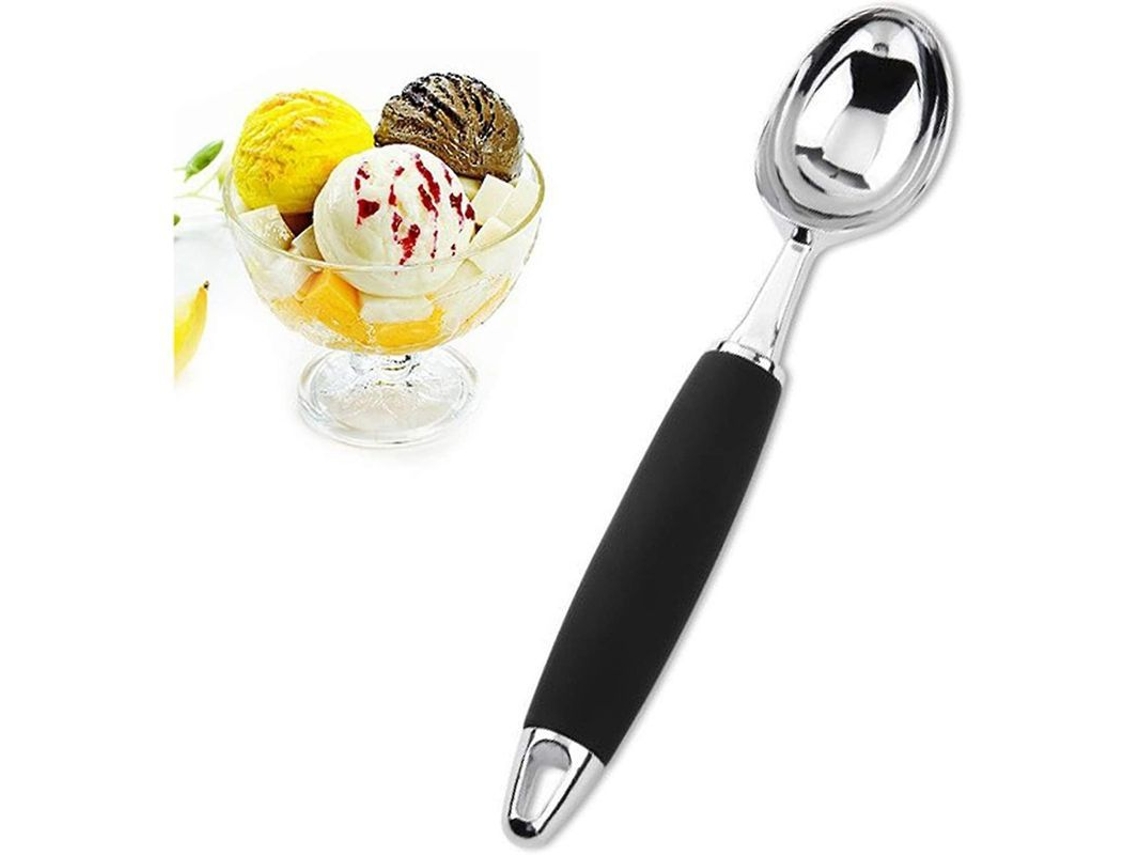 Colher de Sorvete Multifuncional Cabo Abs Sorvetes Frutas Doces S/MARCA
