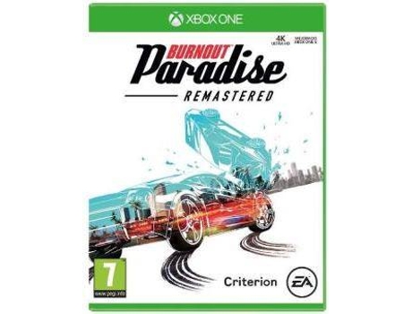 Jogo Xbox One Burnout Paradise (Remastered Edition) 