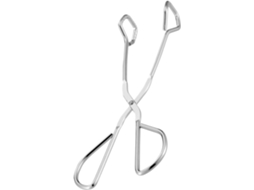 Pinça Para Churrasco Uonlytech, Prática, Em Aço Inoxidável, 29cm, Resistente Ao Calor, Fácil De Manusear, Ideal Para