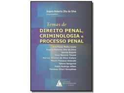 Livro Temas De Direito Penal Criminologia E Processo Pen De Angelo Roberto Ilha Da Silva (português)