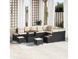 Vidaxl Conjunto De Sofá De Jardim 12 Unid. 11-número De Lugares