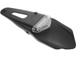 Lanterna Traseira Triangular De Led Em Plástico Para Motocicletas E Motos De Trilha, Design Multifuncional, Segura.