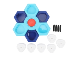 Omni-cuenco Para Cão De Alimentação Lenta Puzzle Interativo Brinquedo Anti Inchaço Para Cães E Gatos