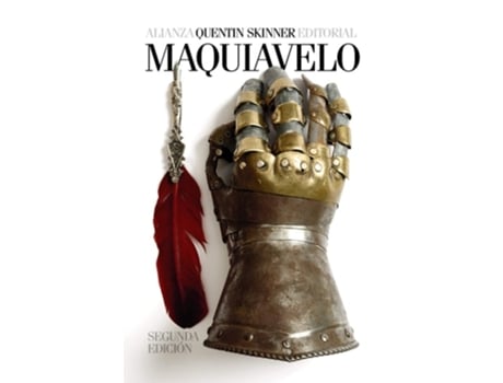 Livro Maquiavelo Da Editorial Alianza De Quentin Skinner (inglês)