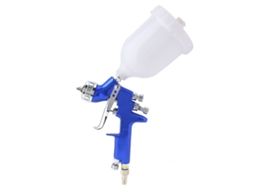 Laxiscreed Pistola De Pintura Pneumática Hvlp Para Alta Atomização, Ideal Para 2,5 A 3 Bar