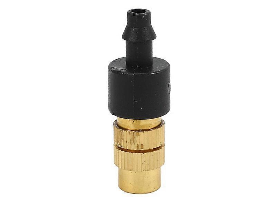 Boquilla de Riego de Latón Ajustable, 10 Piezas, para Jardín, Riego y Enfriamiento, Radio 0.6-1.2m, 70-120l/h S/MARCA