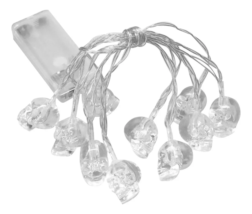 Novas Luzes De Corda De Led Com Design De Esqueleto Paravayotoy