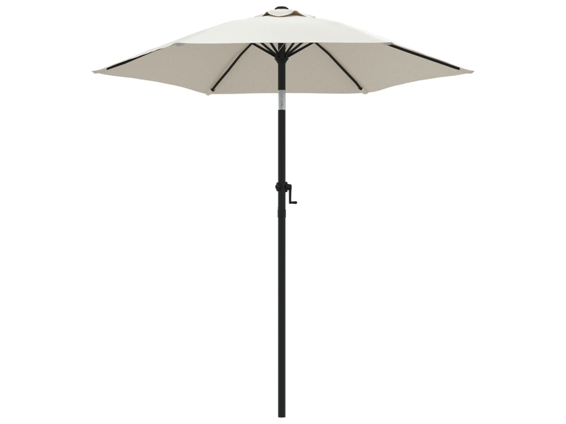 Parasol, Parasols Vidaxl Branco (n/a)