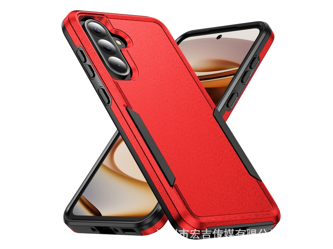 Lurelia Capa Para Samsung Galaxy A17, Vermelho