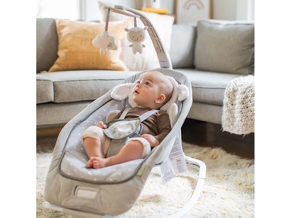Ingenuity Rocking Cuddle Lamb