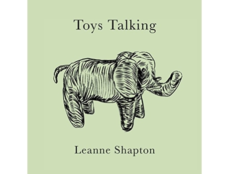 Livro Toys Talking de Leanne Shapton (Inglês - Capa Dura)