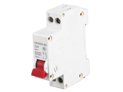 Disjuntor Miniatura Interruptor De Ar Proteção Monofásica