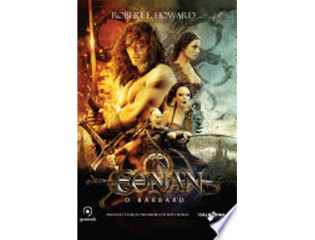 Livro Conan, o Barbaro de Robert E. Howard (Português do Brasil)