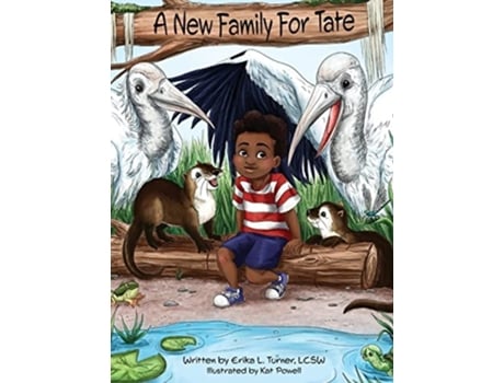 Livro A New Family For Tate De Erika L Turner (inglês - Capa Dura)