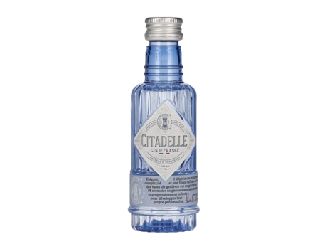 Gin CITADELLE GIN Garrafa Miniatura (0.05 L - 12 Unidades)
