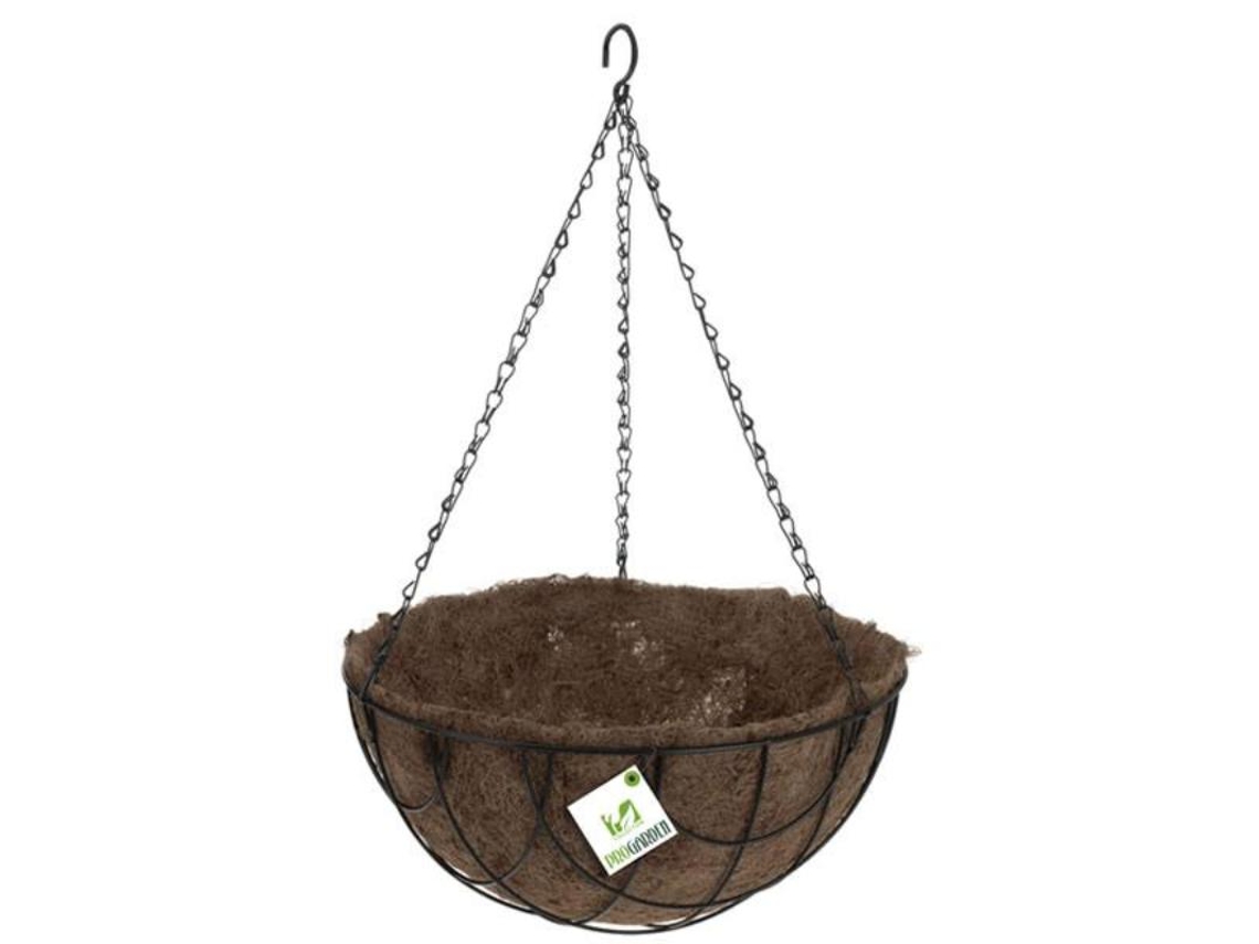 Macetero coco colgar 30 cm