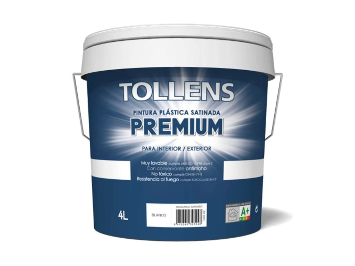 Plástica Premium Acetinado Branco 4 Lt