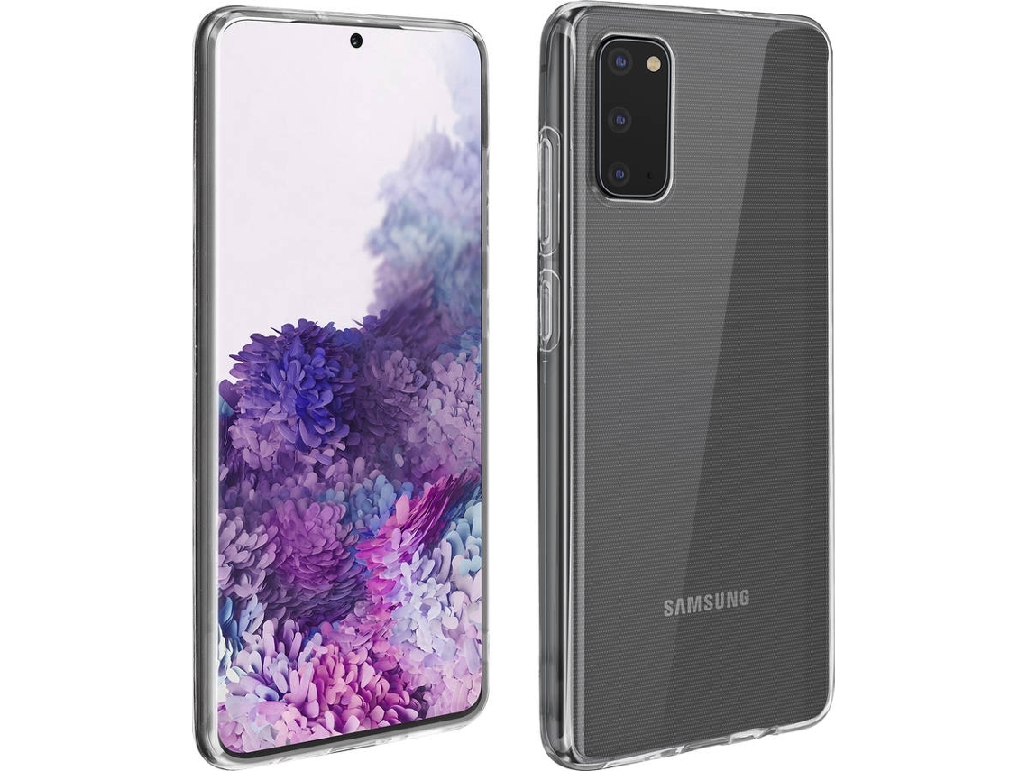 Capa E Película De Vidro Temperado Samsung Galaxy S20 Ushion Pack-360-bk-s20r Cinzento
