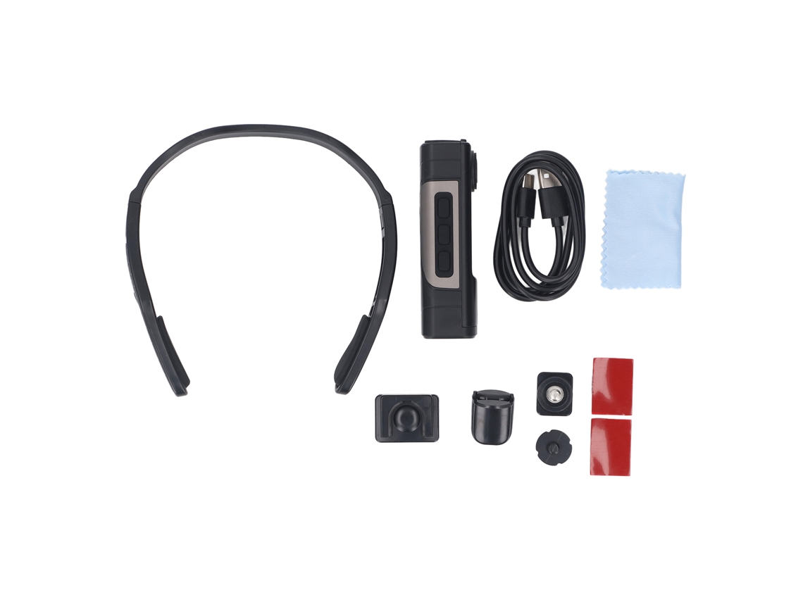 Câmera de Ação 4K Ultra HD EOOCOO com WiFi Sem Fio e Suporte para Cabeça