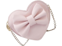 Bolsa Transversal Ciieeo Creative Heart Para Mulheres, Corrente Elegante Em Pu, Leve E Versátil.