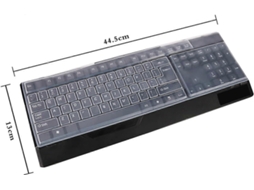 Capas De Silicone Para Teclado, Película Protetora Transparente Para Teclado De Computador De Mesa. Ly Ebike