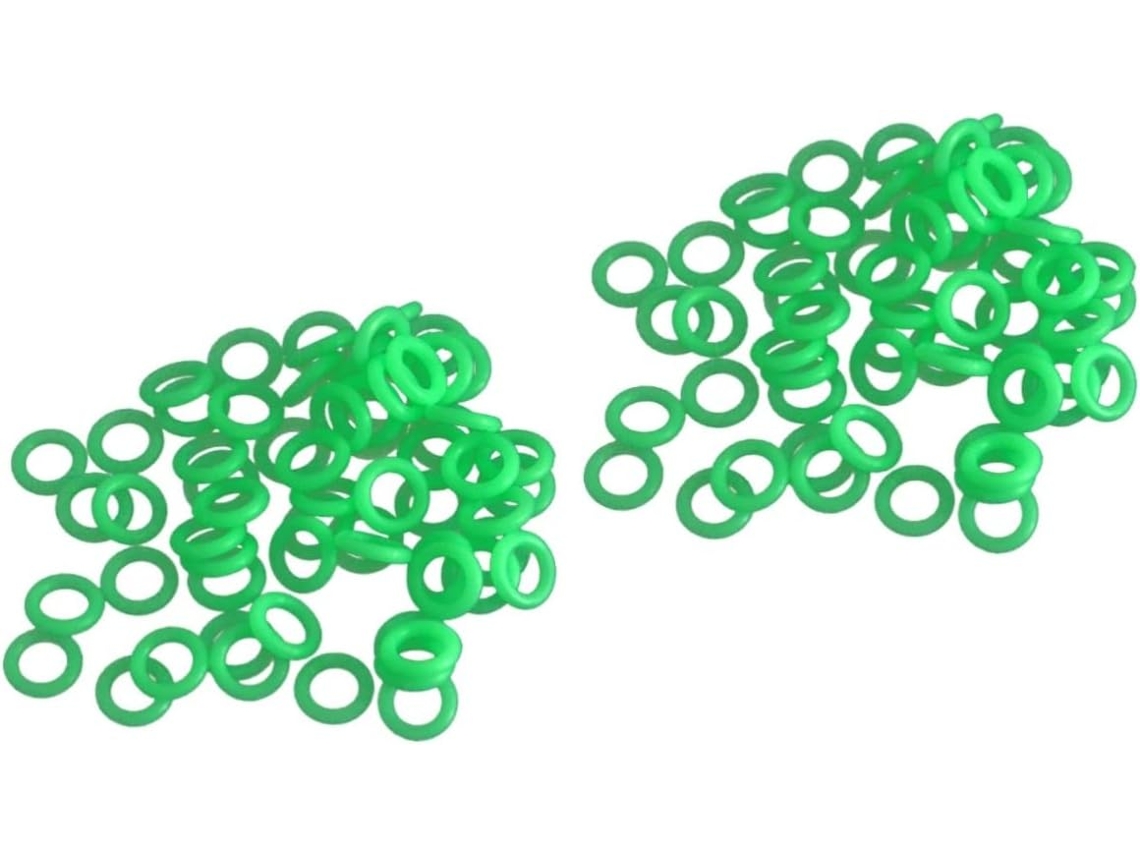Anéis De Silicone Para Estacas De Barraca, Para Camping E Trilhas