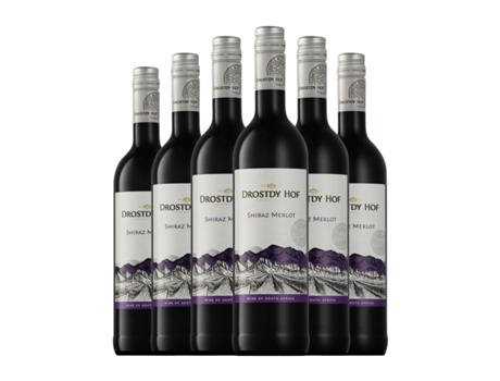Vinho DROSTDY HOF Shiraz Merlot Syrah Western Cape (0.75 L - 6 Unidades)
