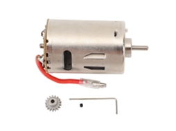 Motor Rc Com Kit Engrenagem Pinion 12428-0121 Para Carros Rc Wltoys 12428 12427 12423 124006