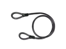 Cadeado anti-roubo para bagagem de bicicleta Slowmoose com alça de extremidade