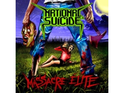 CD National Suicide - Massacre Elite