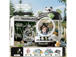 Claw Machine Faça Você Mesmo para Crianças Jogo Operado por Moedas MDUG (preto)