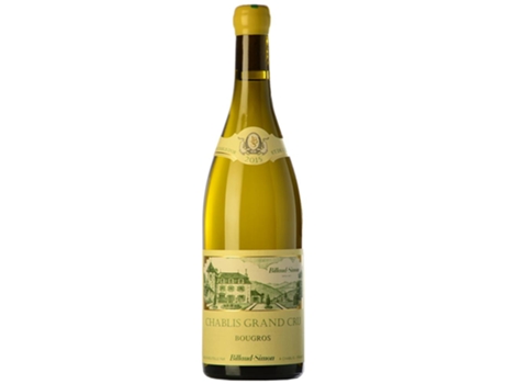 Billaud-Simon Bougros Chardonnay Chablis Grand Cru 75 cl