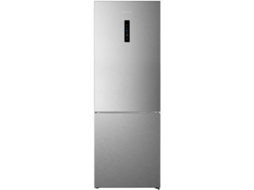 Frigorífico Combi de 2 M de Altura Por 70 Cm de Largura 495 L Classe e 39 Db Metal Cooling Total no Frost Multi Air Flow Ecrã de Contro CECOTEC