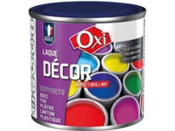 Laca Oxi 60 Ml Azul Noite Brilhante Multisuporte