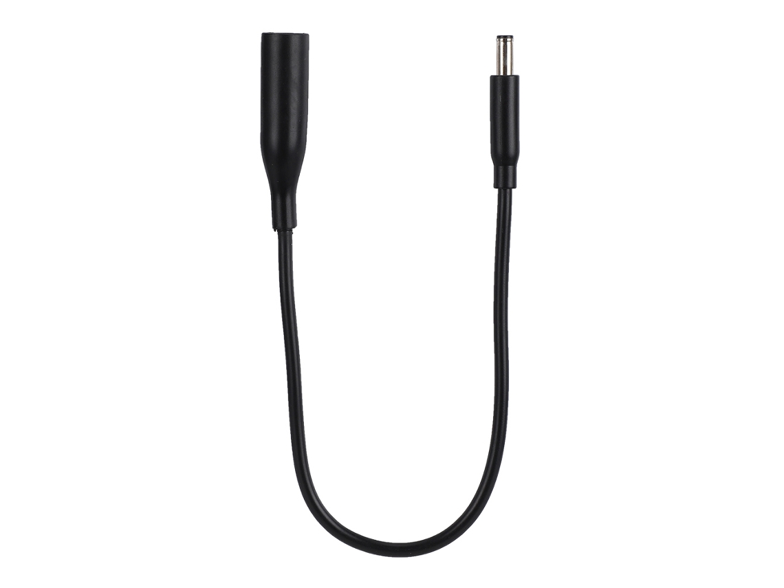 Adaptador De Energia (porta Grande 7.4*5.0 Com Pino Para Porta Pequena 4.5*3.0 Com Pino) Cabo De Conversão Dell