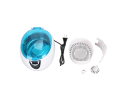 Laxiscreed Lavador Ultrassônico Compacto Para Limpeza De Joias E Óculos, Parede Inox 304, Portátil E Com Timer