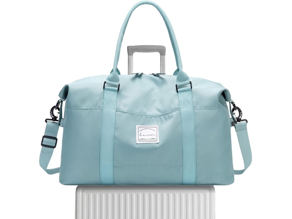 Mala AQUAFORGE Vintage 45L em Lona Sahara
