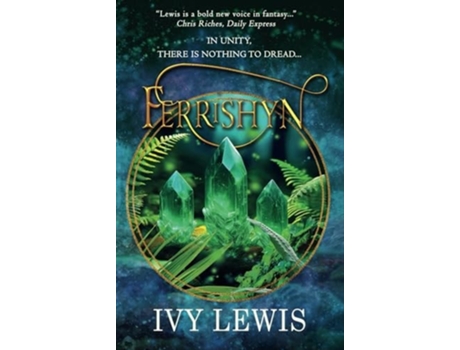 Livro Ferrishyn de Ivy Lewis (Inglês)