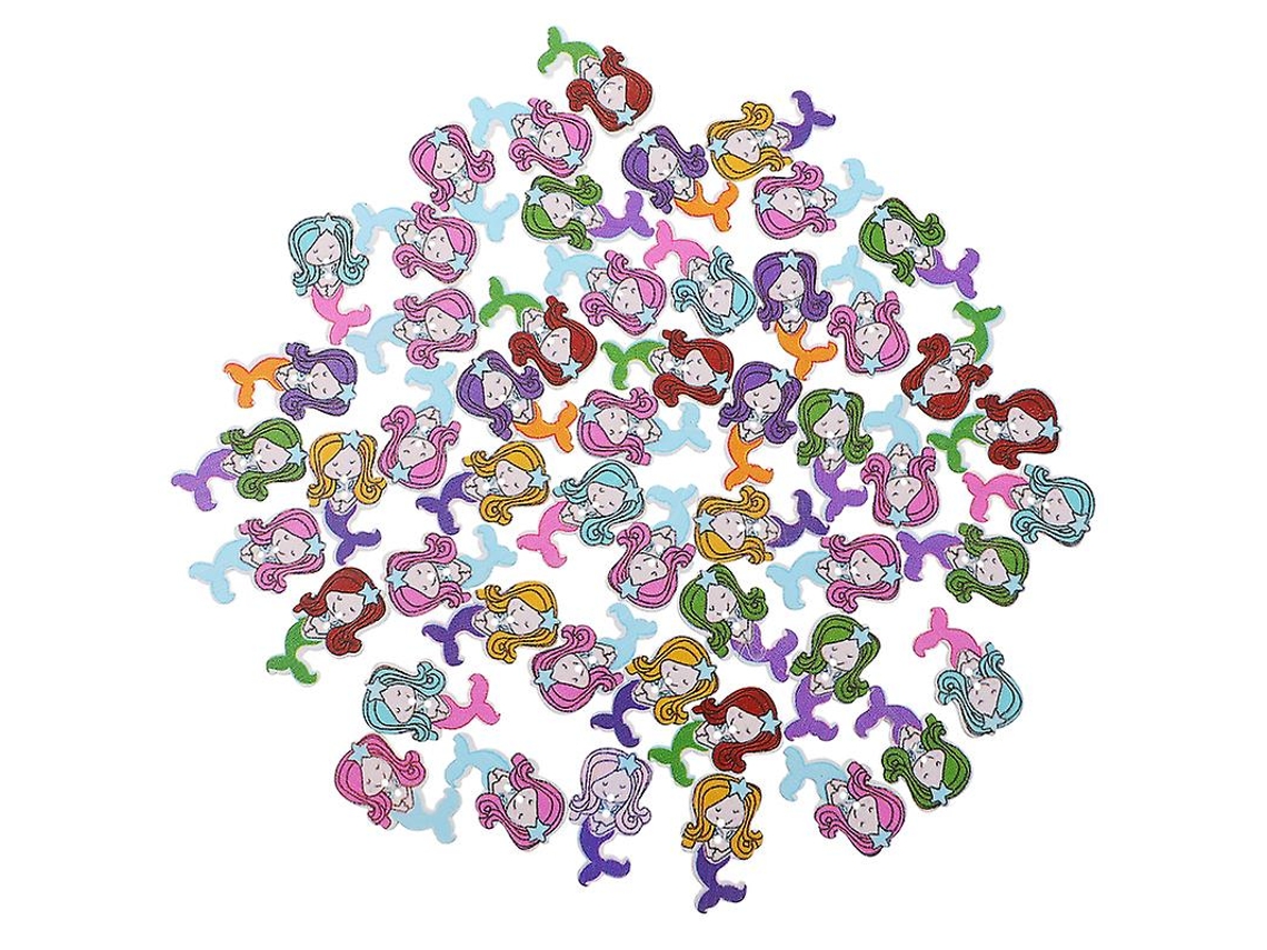 100Pcs Botão ALLINLESS