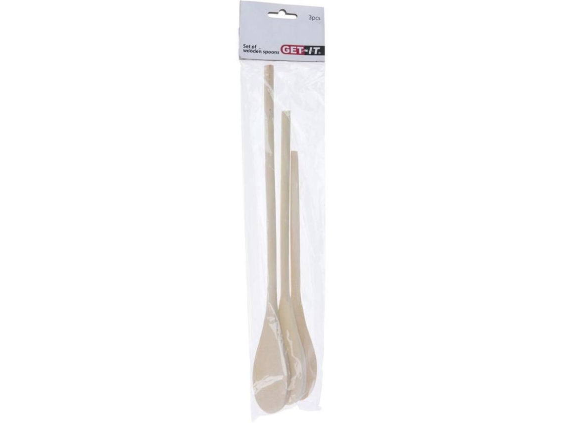 Paletas cocina madera 3 piezas blister 3
