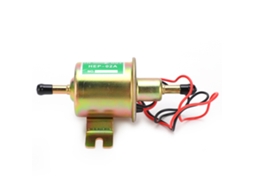 Bomba De Combustível Elétrica Universal Inline Baixa Pressão 12v Hep‑02a Para Carro Caminhão Navio