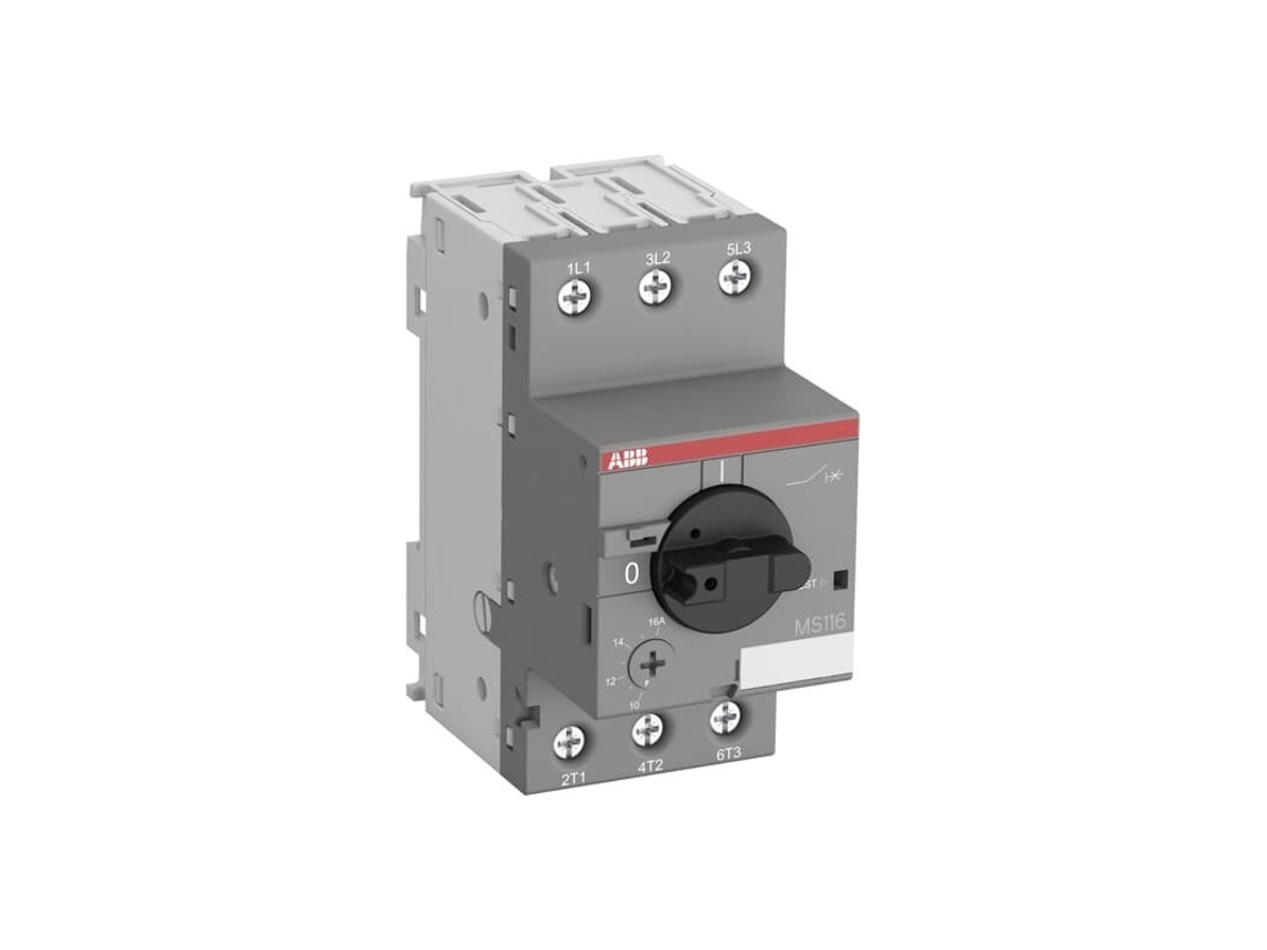 Disjuntor Termico para Motor ABB 6.3-10-A