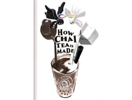 Livro How Chai Tea is Made de Sutichai Savathasuk (Inglês)