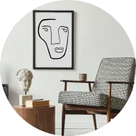 Decorações e Arte