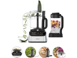 Processador de Alimentos KENWOOD MultiPro OneTouch FDM73.480S (3 L - 1000 W - 7 acessórios)