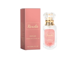 Perfume Roxelis Crystal Crown de LAXISCREED, Aroma Fresco e Leve de Lichia para Ocasiões Especiais