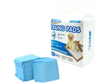 Tapete Higiénico para Cão, Gato FUNNY LISTENER 60x60 cm (20 un)