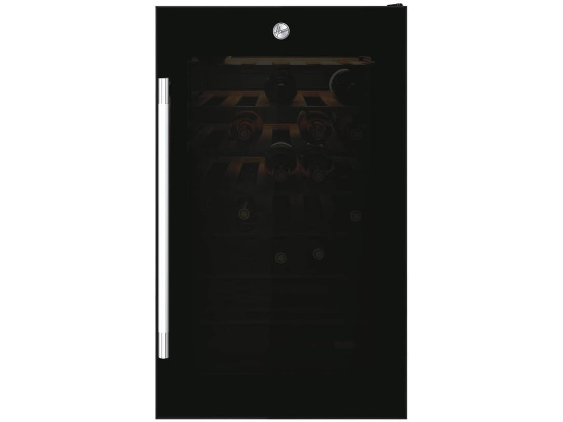 Cave de Vinho HOOVER HWC 154 DELWF G (36 Garrafas - Preto)
