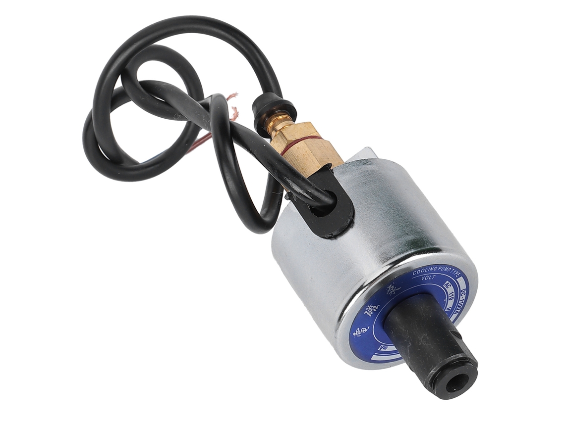 Laxiscreed Bomba De Óleo Electromagnética Para Máquinas De Amolar, 380cc/min, Lubrificação Nickel-chromium